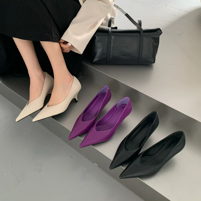 Women'S Shoes Everyday - SUOJIALUN 2025 Spring New Brand Women
