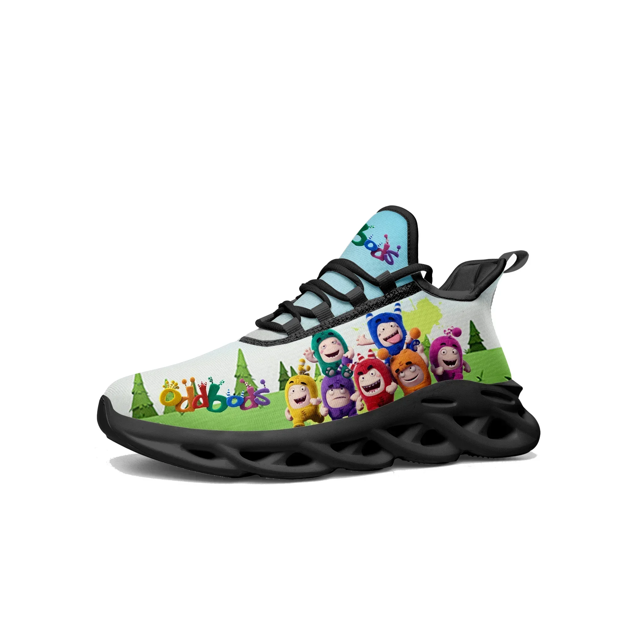 Women Shoes Singapore - Oddbods Flats Sneakers Mens Womens Teenager