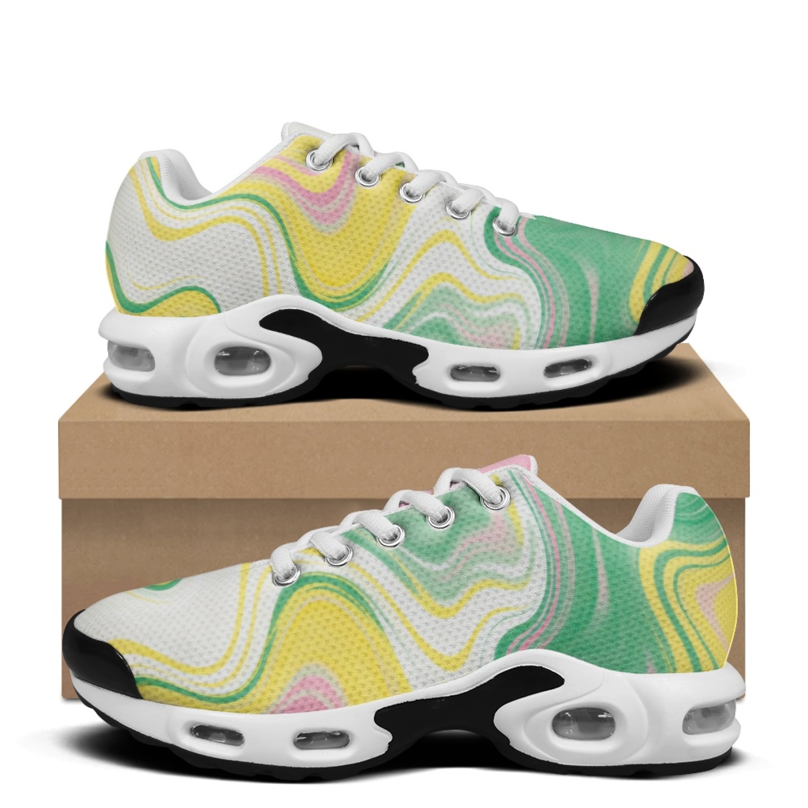 Women'S Shoes Hey Dude - XIXIRIMIDO Colorful Air-Cushioned Sneakers Women's Running
