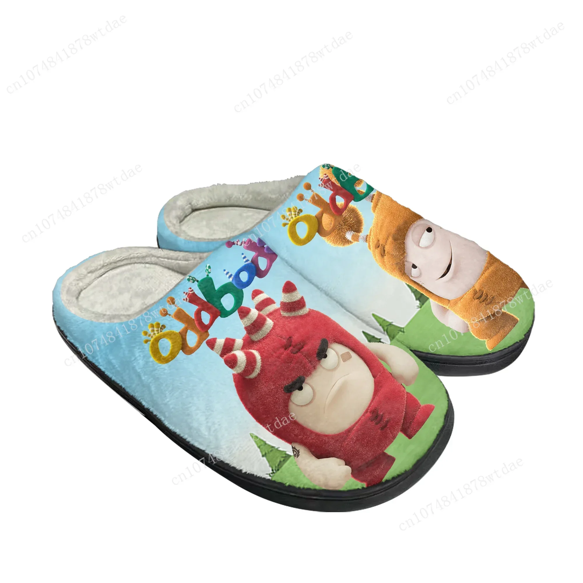 Women Shoes Singapore - Oddbods Home Cotton Slippers Mens Womens
