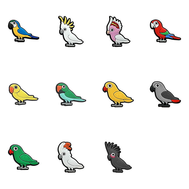 Women'S Shoes Crocs - Bird Shoe Charms for Crocs Accessories