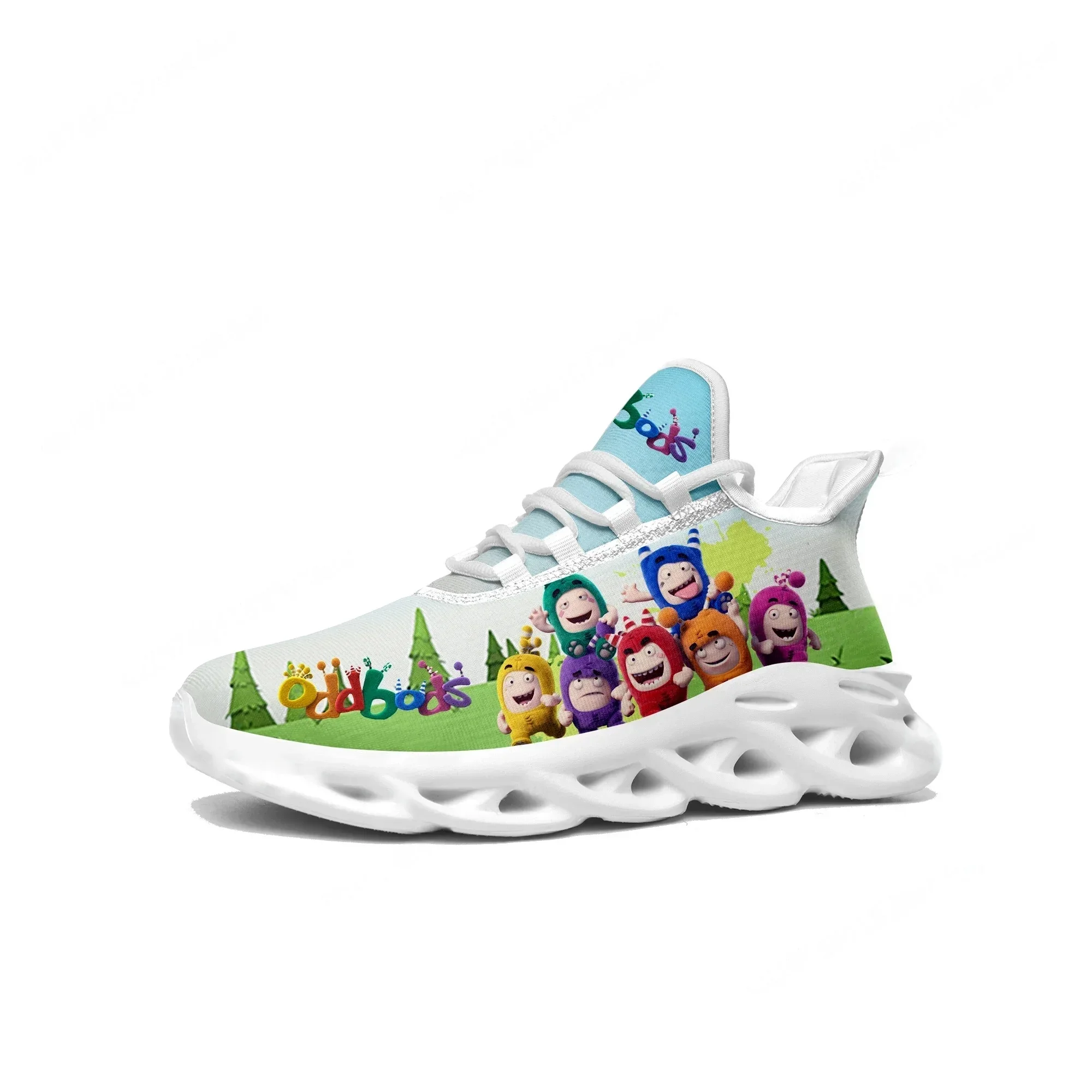 Women Shoes Singapore - Oddbods Flats Sneakers Mens Womens Sports