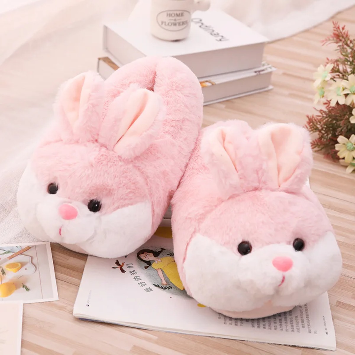 Women'S Shoes Everyday - Women House Fur Slippers Casual Cute