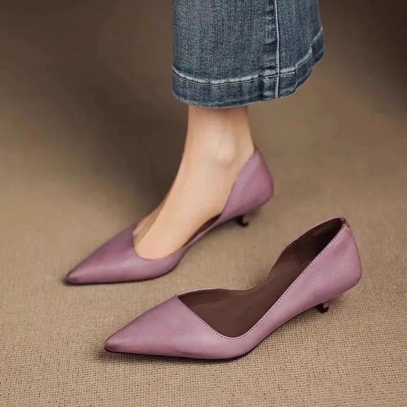 Shoes Women Pumps - Women's Pointed Toe Stiletto Heels Fashion