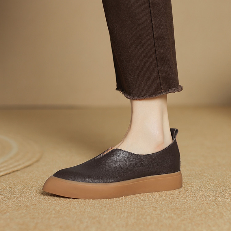 Shoes Women Pumps - NEW Spring/Autumn Women Loafers Pointed Toe