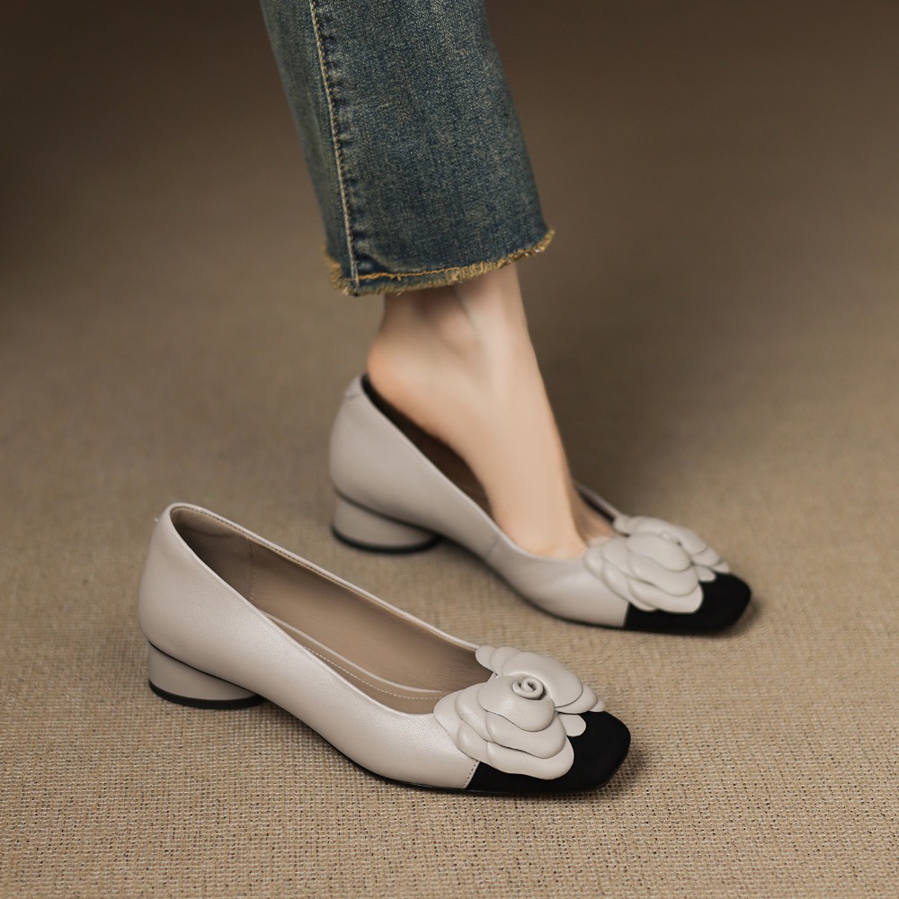 Fashion Flower Single Shoes Au - огляд і ціна Shoes Women Pumps