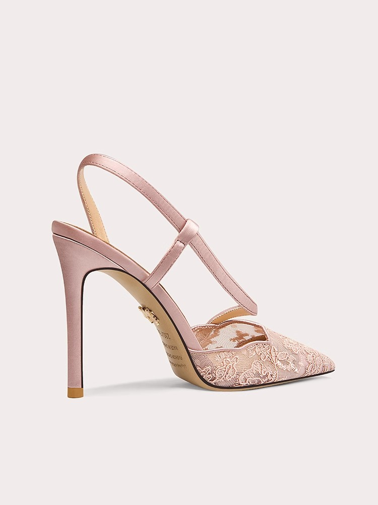 Flat stiletto heels spring and - огляд і ціна Wide Fit Heels