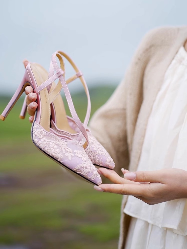 Flat stiletto heels spring and - огляд і ціна Wide Fit Heels