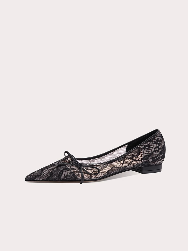 Flat stiletto heels spring and - огляд і ціна Wide Fit Heels