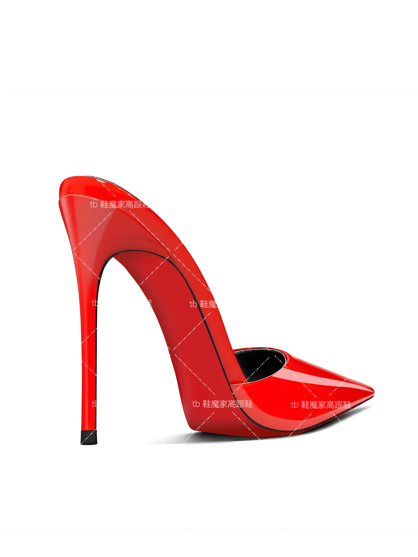 New black pointed toe toe sand - огляд і ціна Patent Leather Pump