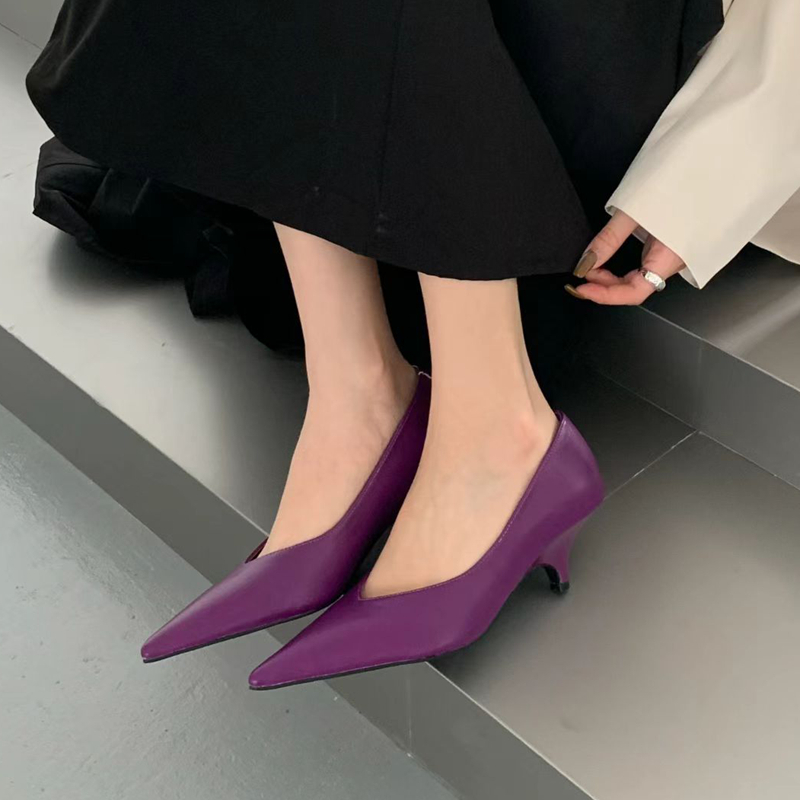SUOJIALUN 2025 Spring New Bran - огляд і ціна Women'S Shoes Everyday