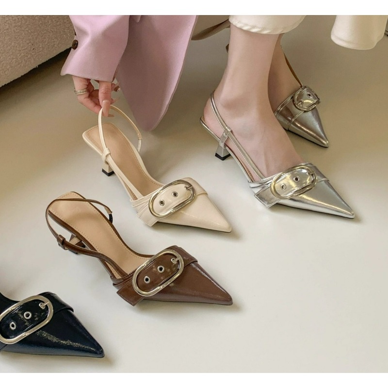 New Retro Fashion Sexy Designe - огляд і ціна Patent Leather Pump