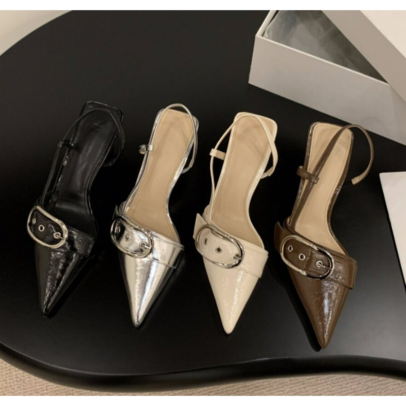 New Retro Fashion Sexy Designe - огляд і ціна Patent Leather Pump