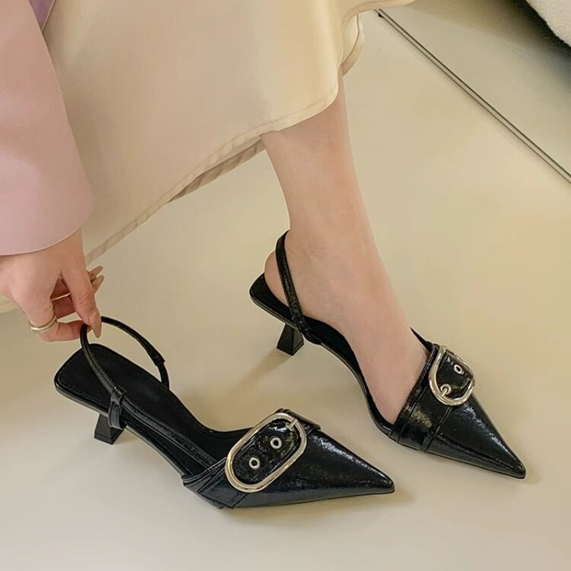 New Retro Fashion Sexy Designe - огляд і ціна Patent Leather Pump