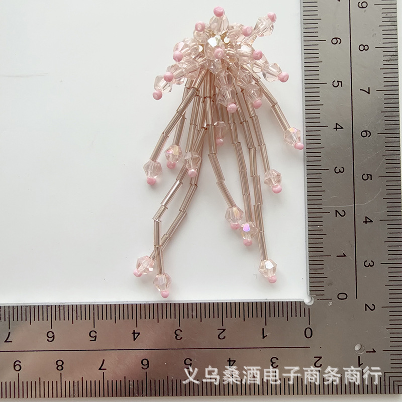 Crystal Tassel Finished Beaded - огляд і ціна Women'S Shoes Crocs