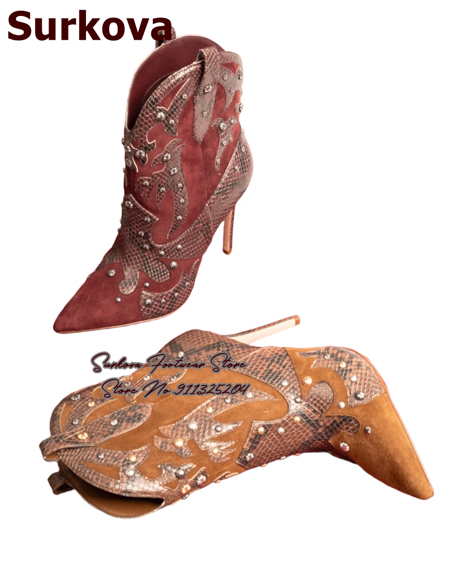 Surkova Vintage Western Cowgir - огляд і ціна Western Cowgirl Boot