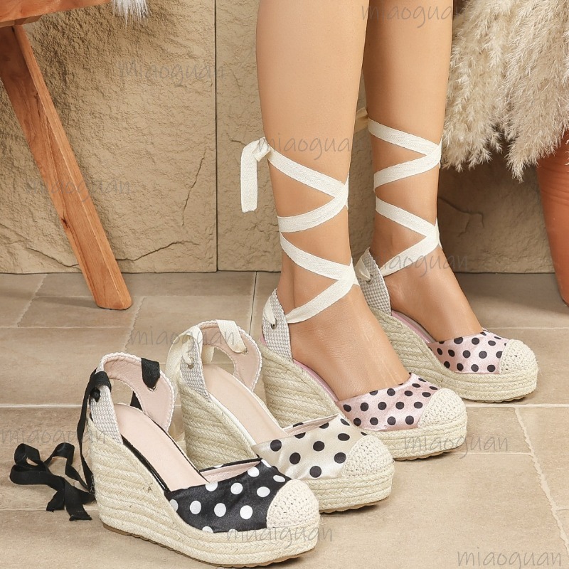 2026 New Spring Summer Women's - огляд і ціна Espadrille Wedge Shoes