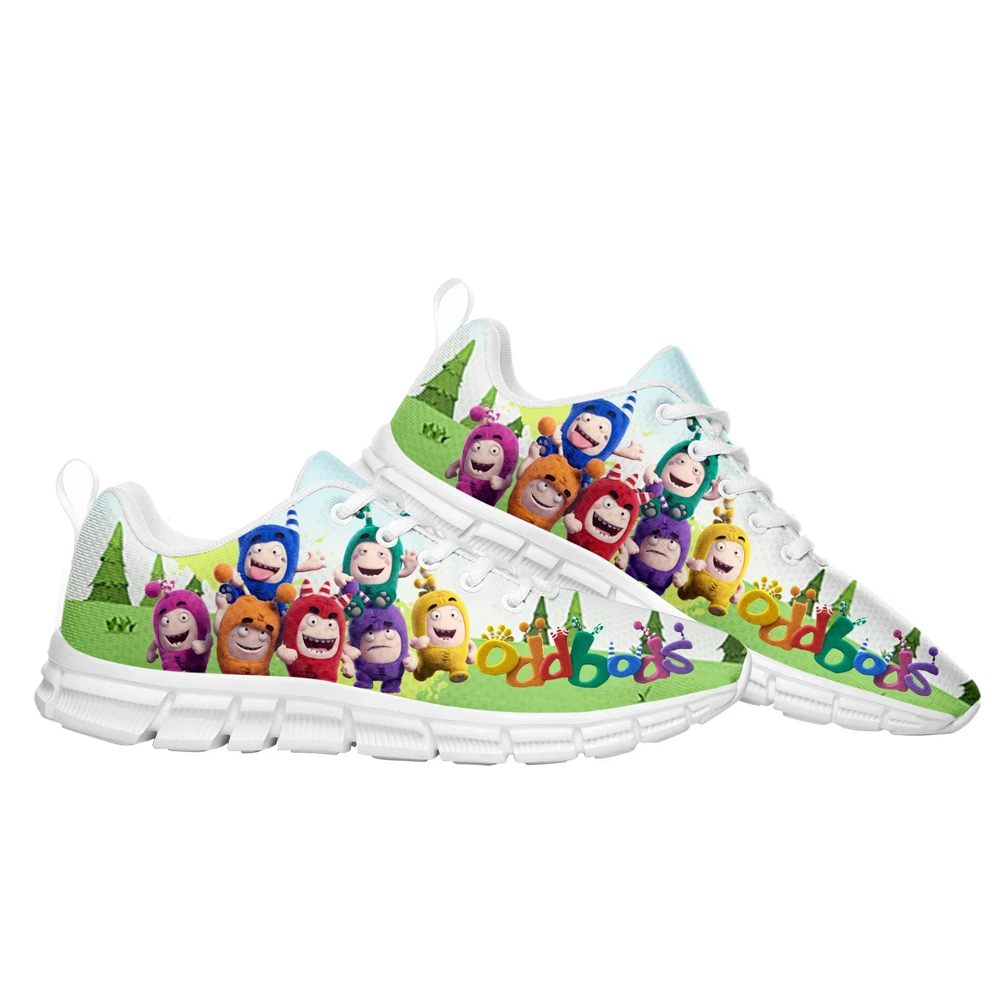 Oddbods Sports Shoes Mens Wome - огляд і ціна Women Shoes Singapore