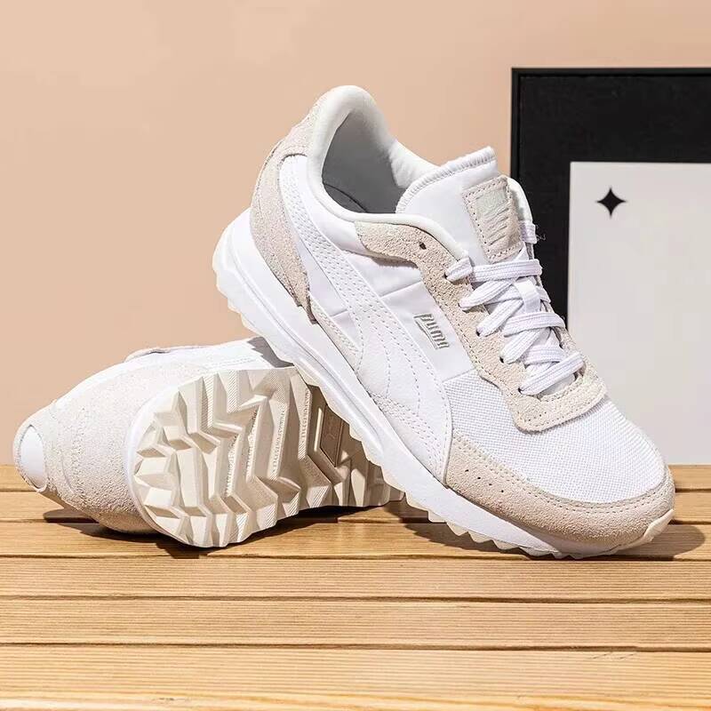New Hot Puma White Lightweight - огляд і ціна Women Shoes Jordan