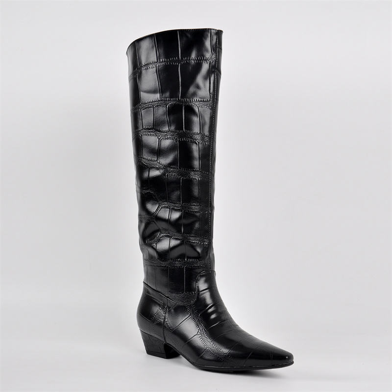 Onlymaker Women Black Pointed  - огляд і ціна Western Cowgirl Boot
