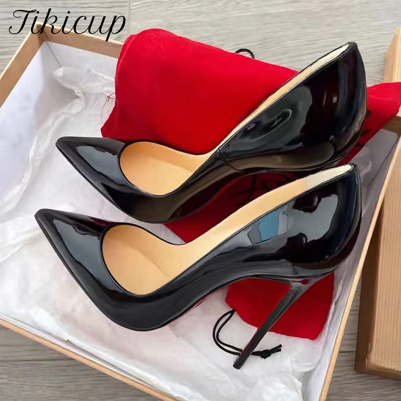 Tikicup Classic Black Patent P - огляд і ціна Patent Leather Pump