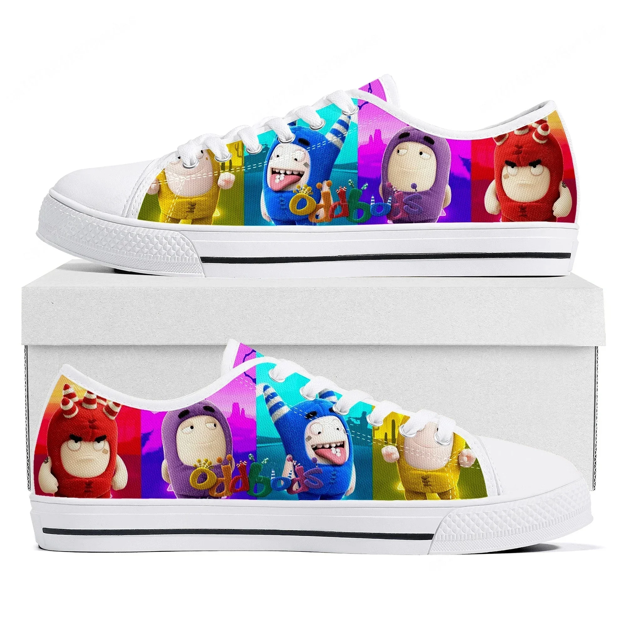 Oddbods Low Top Sneakers Women - огляд і ціна Women Shoes Singapore