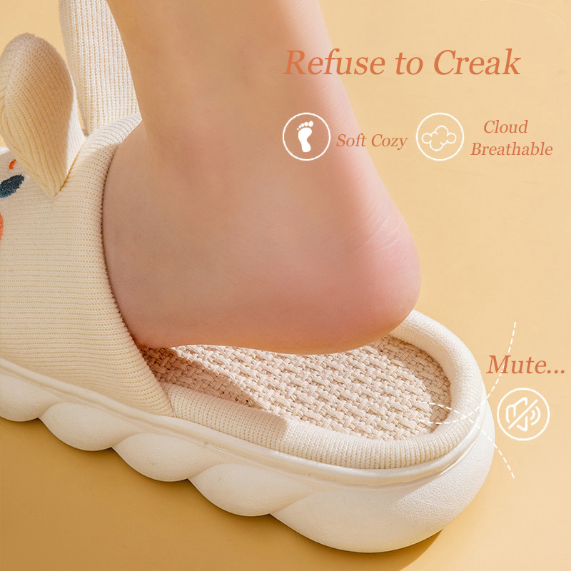 Home Linen Slipper for Women C - огляд і ціна Women'S Shoes Cloud
