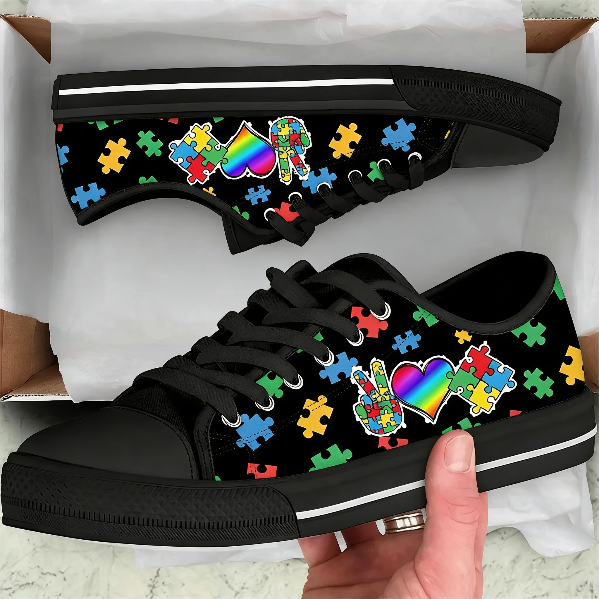 Fashion Low Top Canvas Shoes f - огляд і ціна Women Shoes Tennis