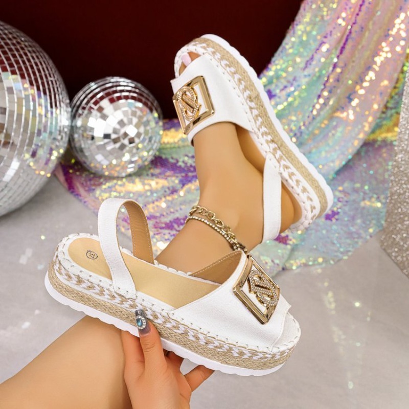 Womens Platform Espadrille San - огляд і ціна Espadrille Wedge Shoes