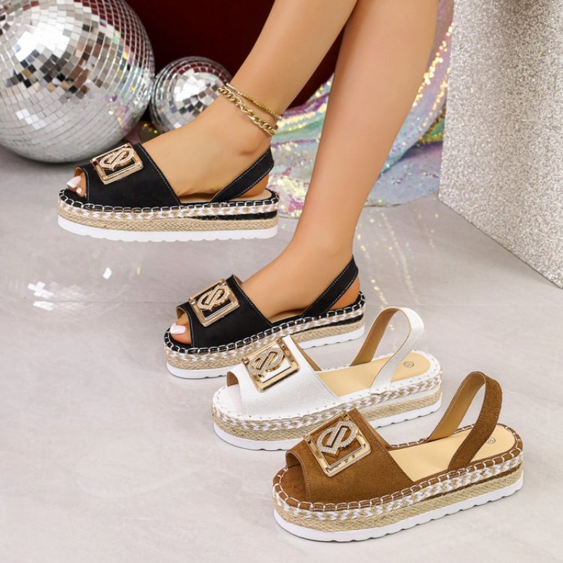 Womens Platform Espadrille San - огляд і ціна Espadrille Wedge Shoes