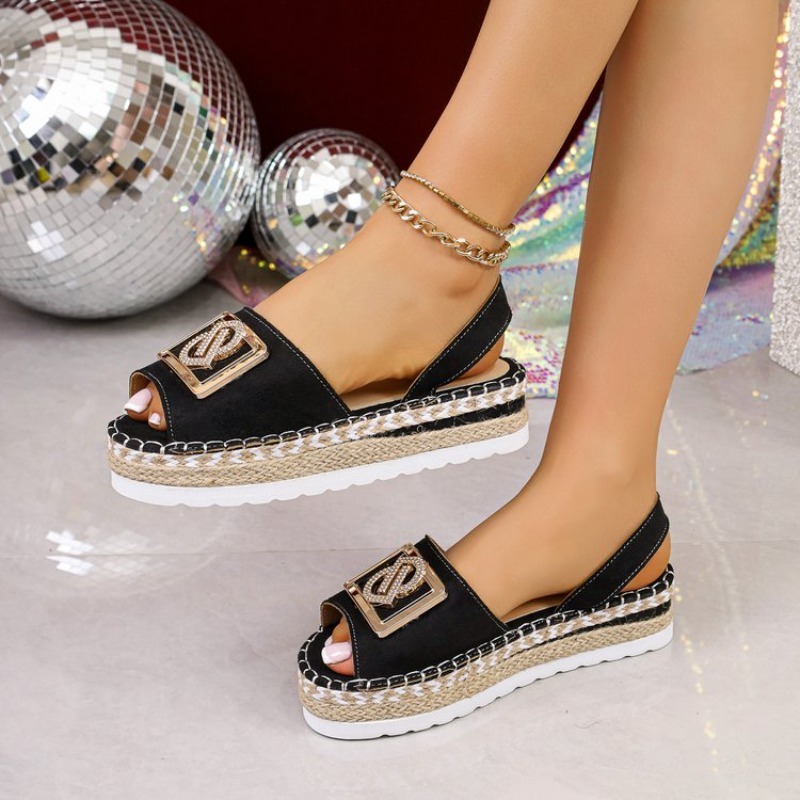Womens Platform Espadrille San - огляд і ціна Espadrille Wedge Shoes
