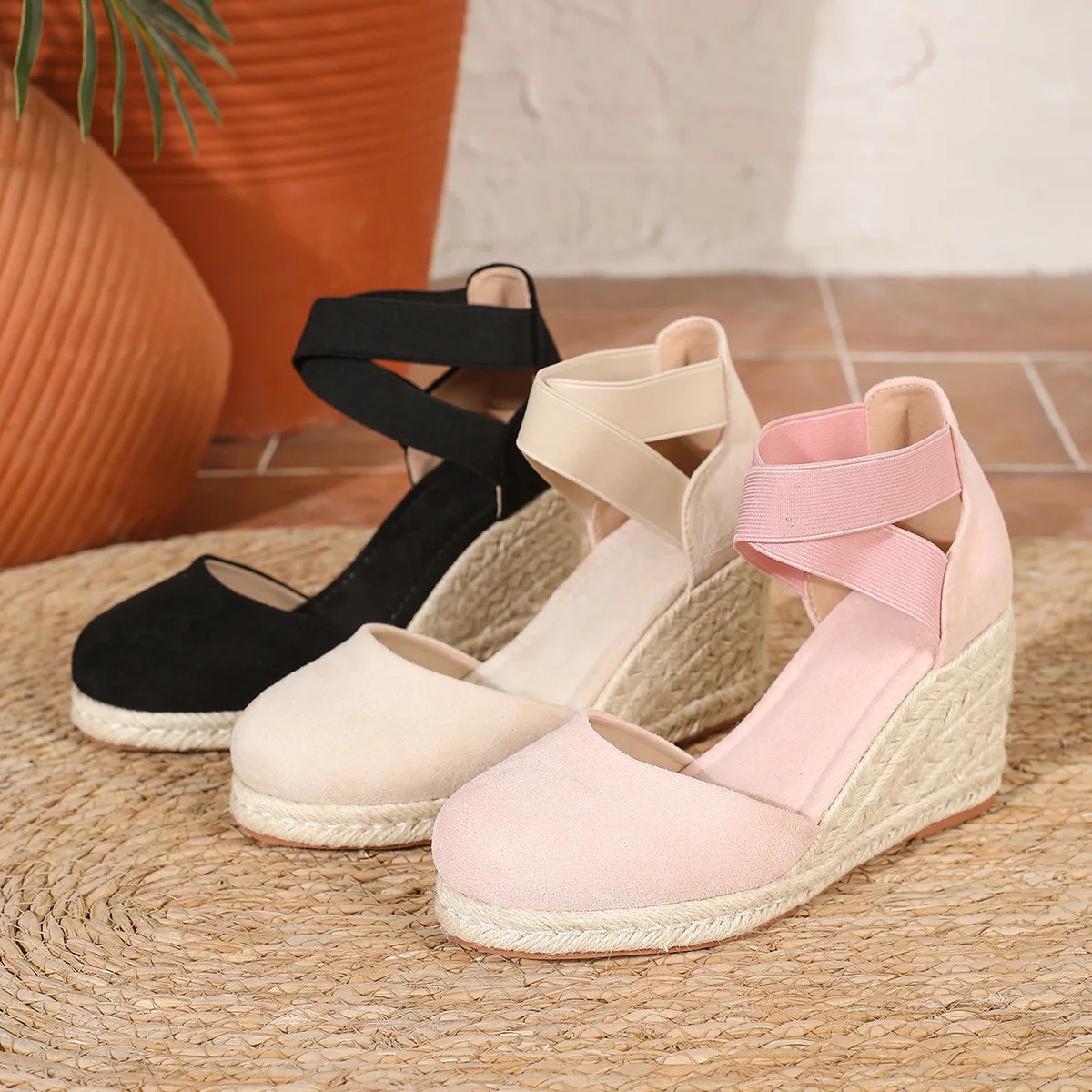 Cover Toe Women's Espadrille W - огляд і ціна Espadrille Wedge Shoes