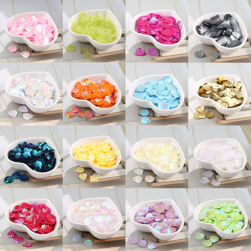 iSequins 200Pcs 13mm Sea Shell - огляд і ціна Women'S Shoes Ecco