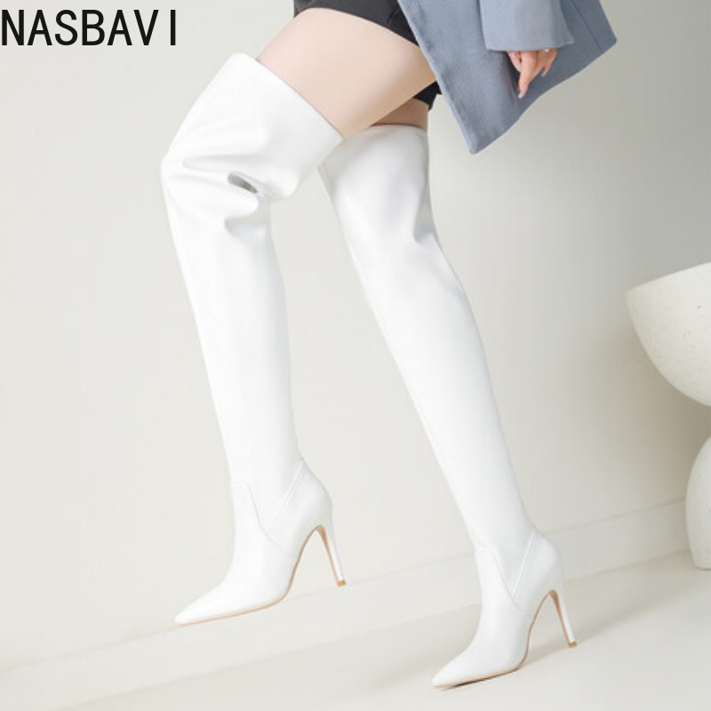 NASBAVI Black Pointed Toe Luxu - огляд і ціна Wide Fit Heels
