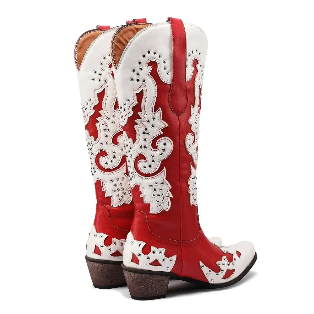 Western Women Knee High Boots  - огляд і ціна Western Cowgirl Boot
