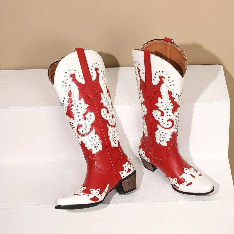 Western Women Knee High Boots  - огляд і ціна Western Cowgirl Boot