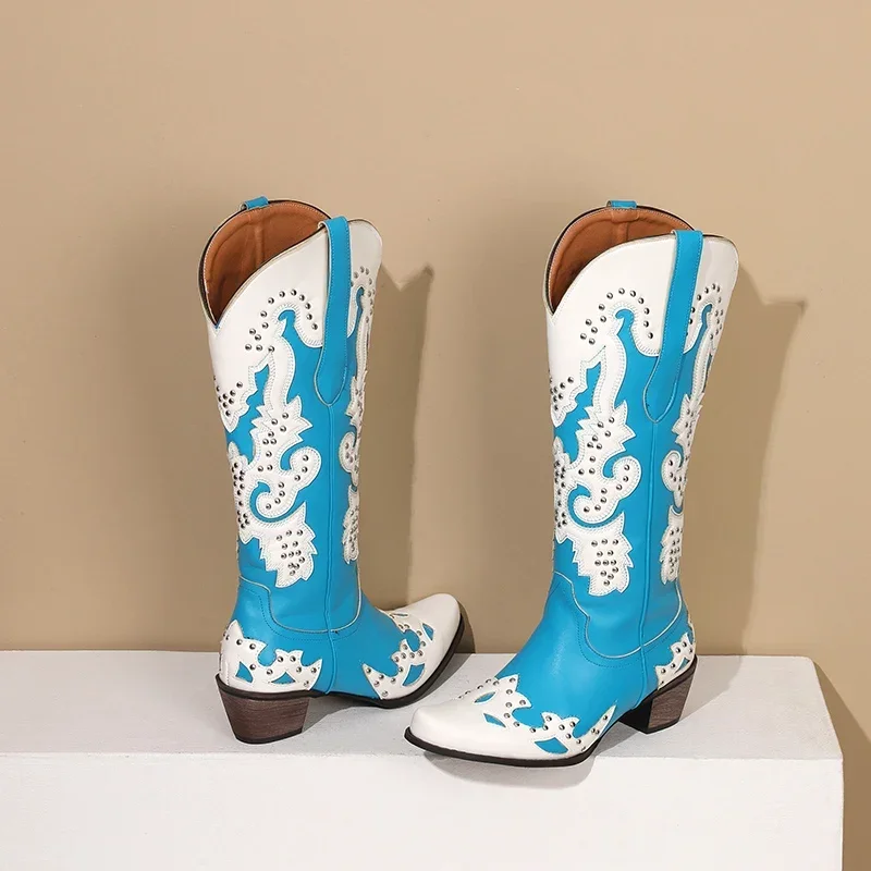 Western Women Knee High Boots  - огляд і ціна Western Cowgirl Boot