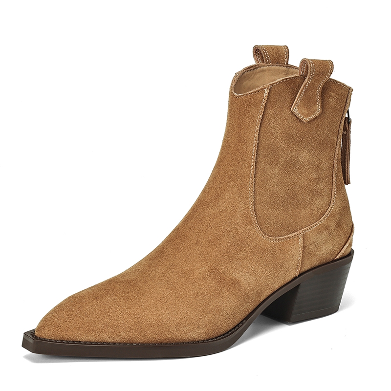AIYUQI Women's Ankle Boots 202 - огляд і ціна Western Cowgirl Boot