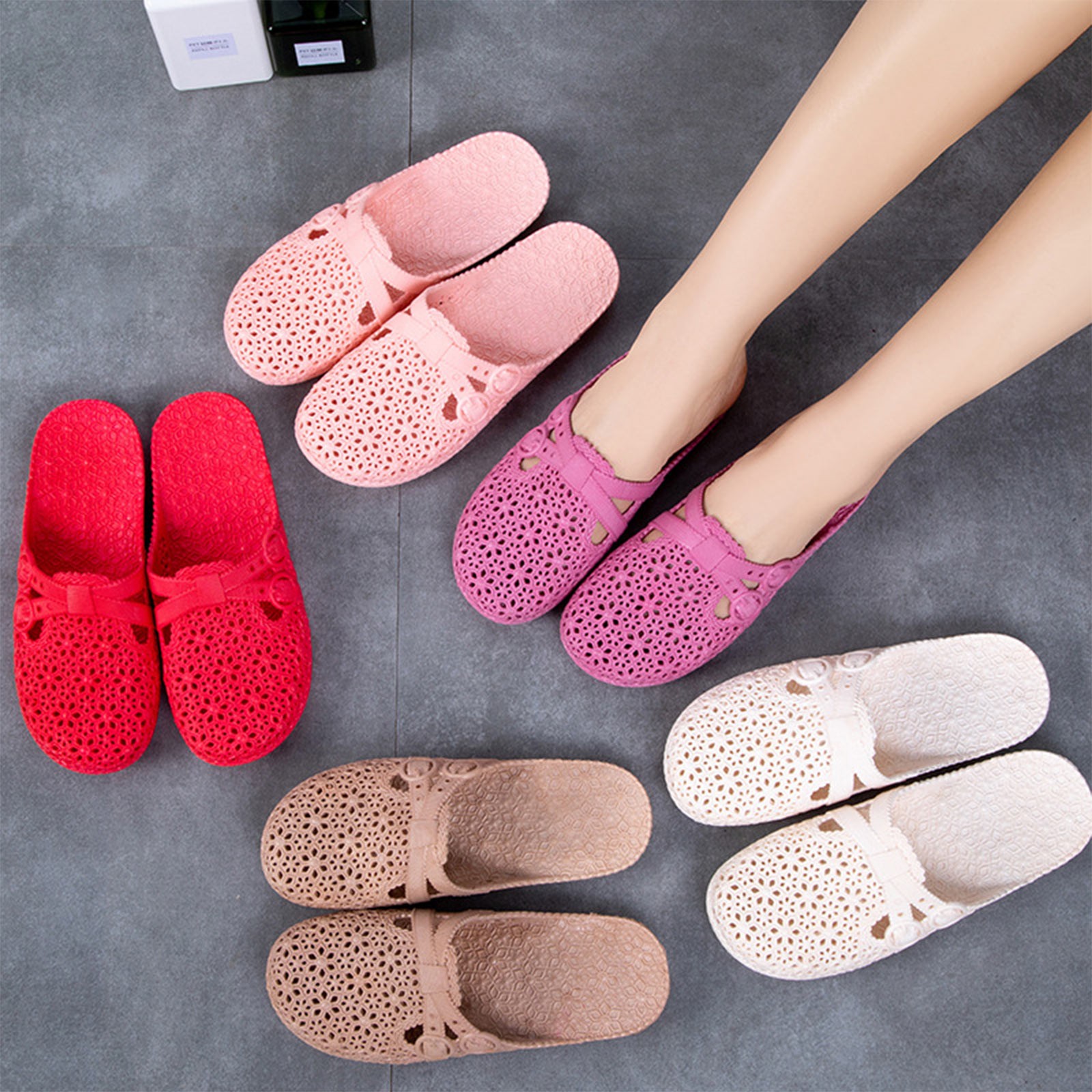 Wrap-Toe Breathable Slippers S - огляд і ціна Women'S Shoes Everyday