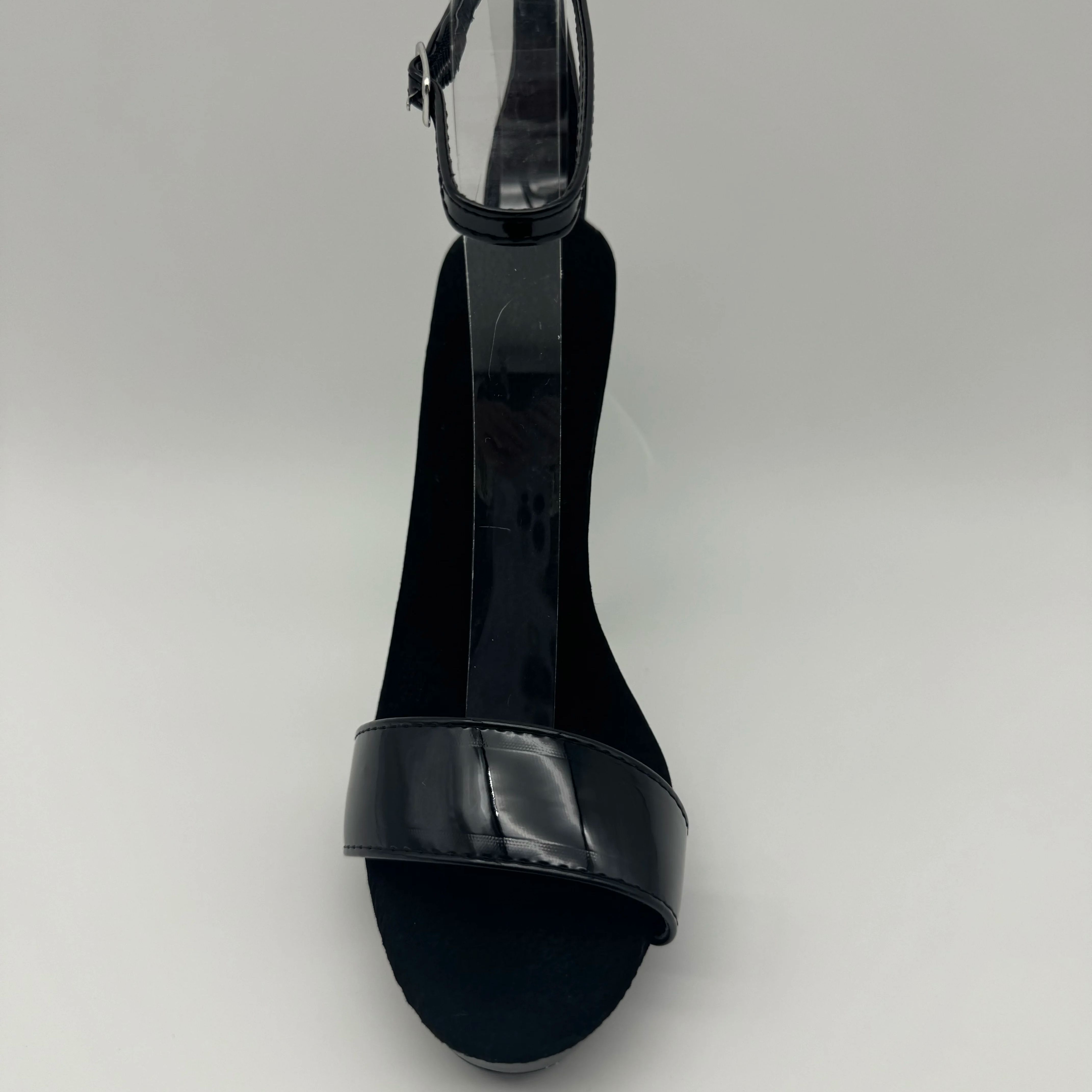 Black Patent Stilettos 13cm -  - огляд і ціна Wide Fit Heels