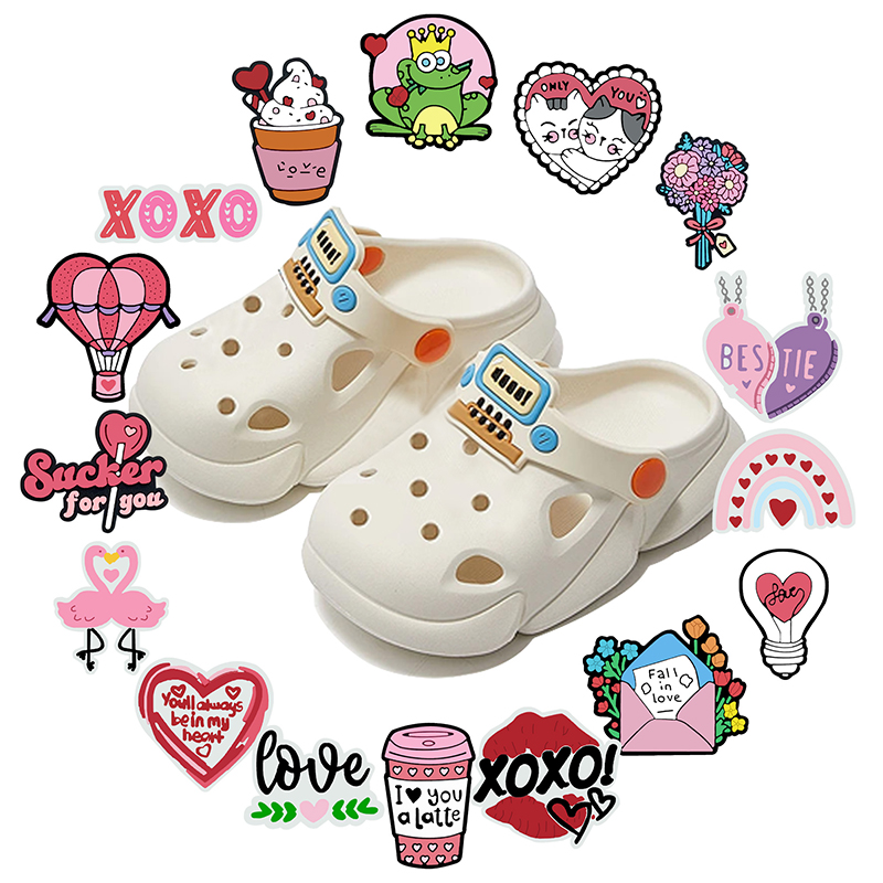 Hot Sales Cute Valentine's Day - огляд і ціна Women'S Shoes Crocs