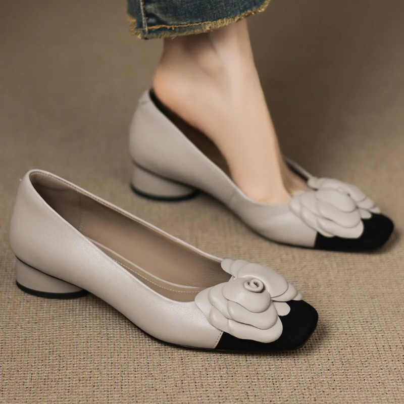 Plus size 34-41 women's sheeps - огляд і ціна Shoes Women Pumps