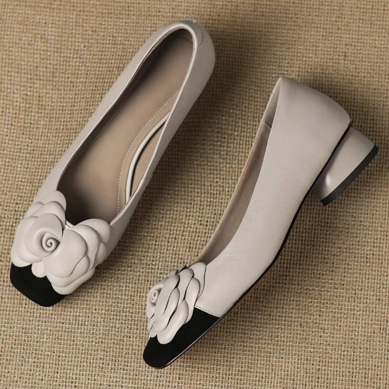Plus size 34-41 women's sheeps - огляд і ціна Shoes Women Pumps