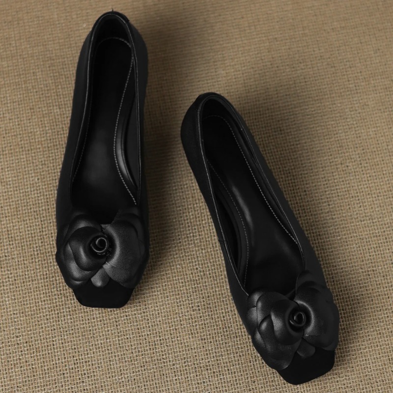 Plus size 34-41 women's sheeps - огляд і ціна Shoes Women Pumps