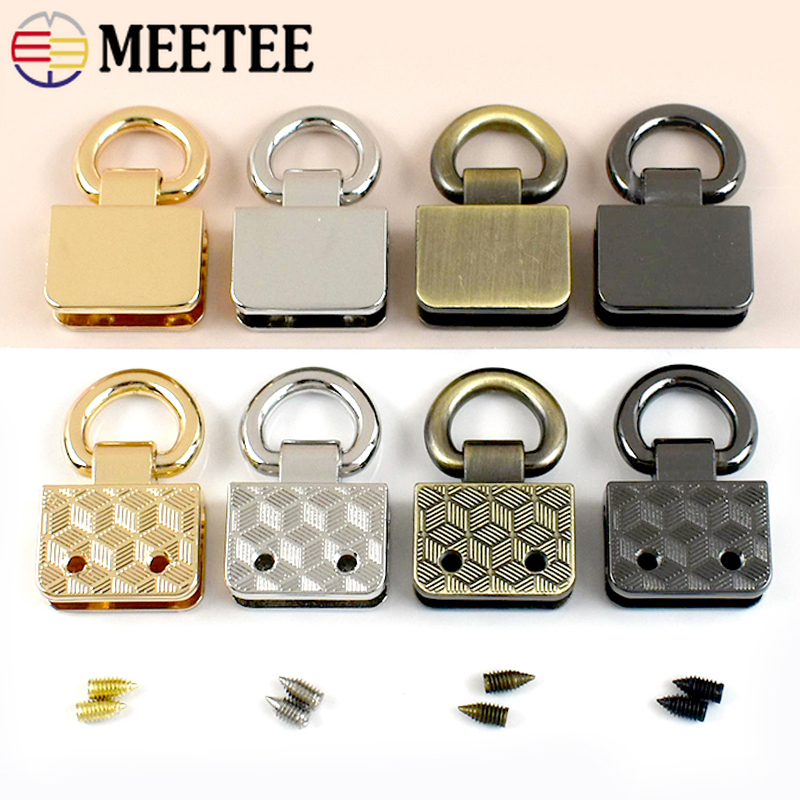 2/4Pcs Meetee 32x19mm Metal Si - огляд і ціна Women'S Shoes Ecco