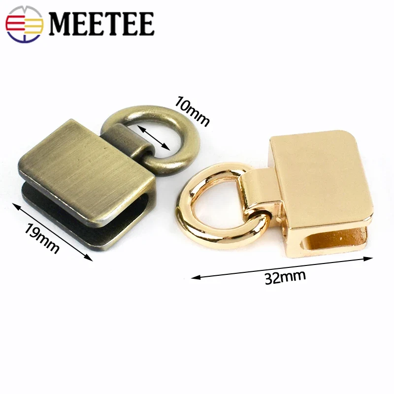 2/4Pcs Meetee 32x19mm Metal Si - огляд і ціна Women'S Shoes Ecco