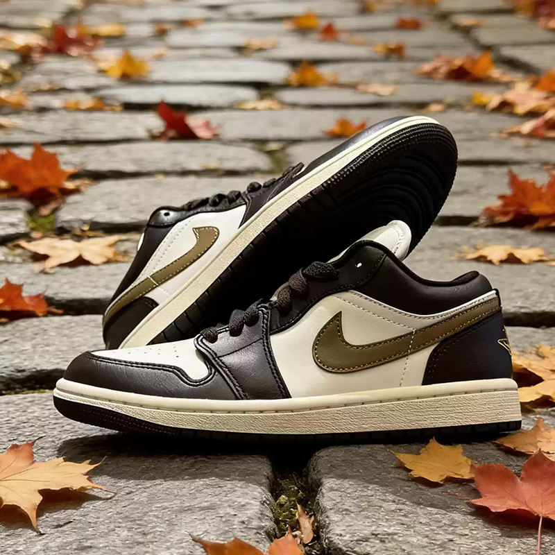Nike Jordan Air Jordan1 Low Wh - огляд і ціна Women Shoes Jordan