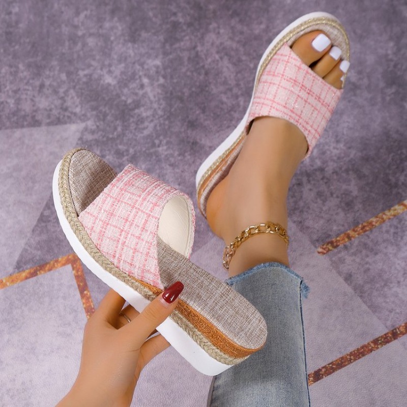 Women's Wedge Sandals Espadril - огляд і ціна Espadrille Wedge Shoes