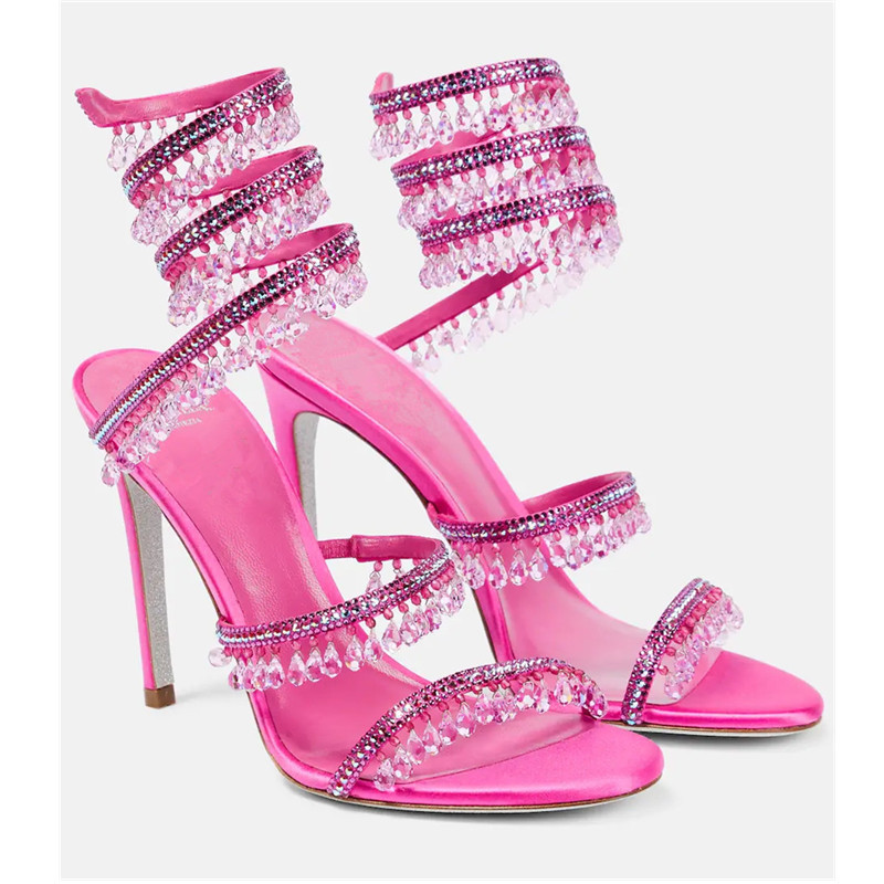 2026 Women's High Heels New Rh - огляд і ціна Gladiator Sandal Women