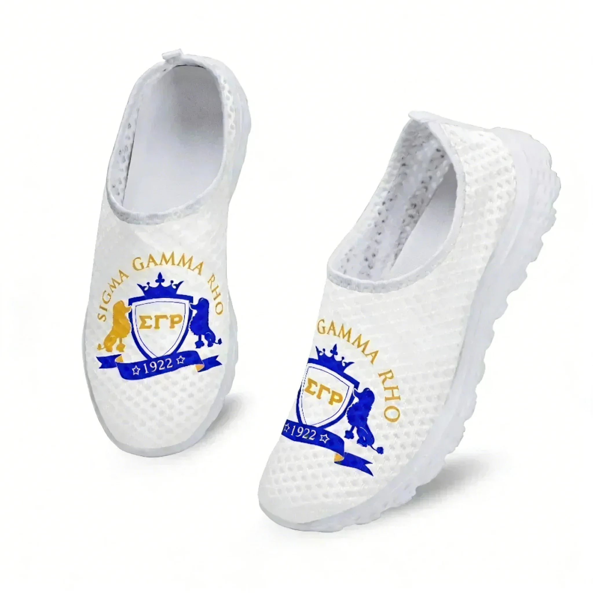 Sigma Gamma Rho Poddle Mesh Hi - огляд і ціна Women Shoes Tennis